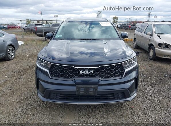 KNDRGDLG6N5122049 2022 KIA SORENTO HYBRID Синий 