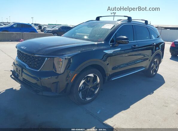 KNDRH4JG0S5392390 2025 KIA SORENTO HYBRID Black 