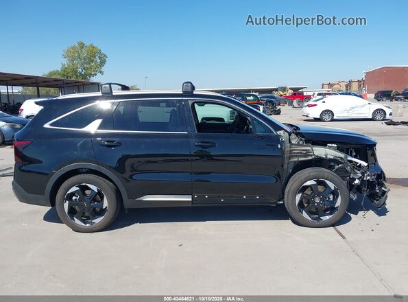 KNDRH4JG0S5392390 2025 KIA SORENTO HYBRID Black 