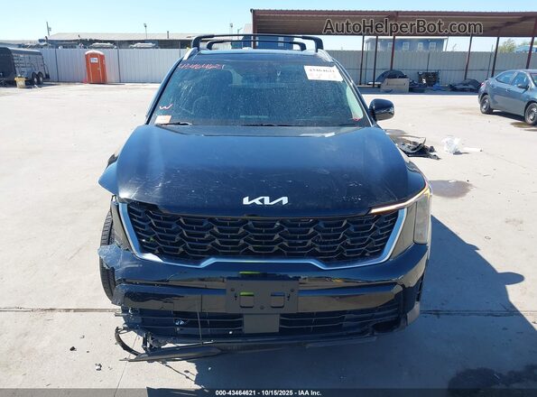 KNDRH4JG0S5392390 2025 KIA SORENTO HYBRID Black 
