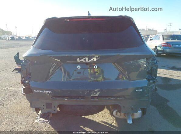 KNDRH4JG8S5406522 2025 KIA SORENTO HYBRID Зеленый 