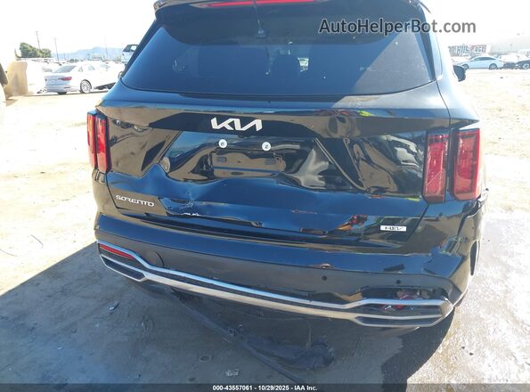 KNDRH4LG6P5217159 2023 KIA SORENTO HYBRID Черный Вид спереди