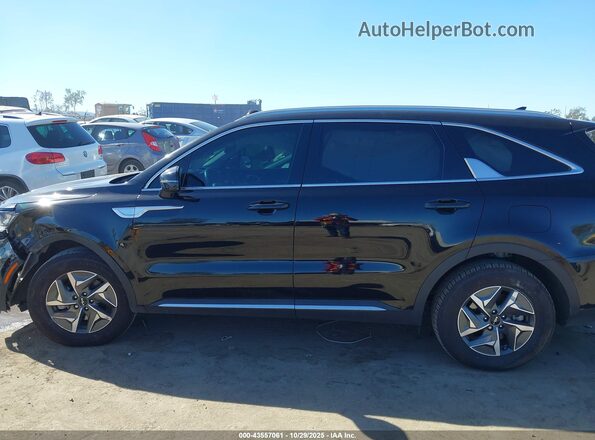 KNDRH4LG6P5217159 2023 KIA SORENTO HYBRID Черный Панорамный вид салона 360°