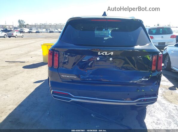 KNDRH4LG6P5217159 2023 KIA SORENTO HYBRID Черный 