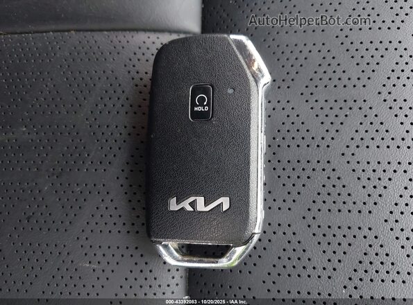 KNDRHDLG0P5161476 2023 KIA SORENTO HYBRID Gray Widok deski rozdzielczej