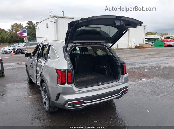 KNDRHDLG0P5161476 2023 KIA SORENTO HYBRID Gray Tył lewy