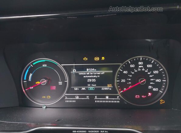 KNDRHDLG0P5161476 2023 KIA SORENTO HYBRID Gray Widok tylnych siedzeń