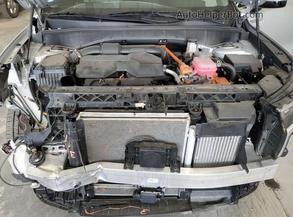 KNDRHDLG6R5247684 2024 KIA SORENTO Silver ძრავის განყოფილების ხედი