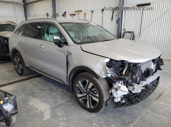 KNDRHDLG6R5247684 2024 KIA SORENTO Silver წინა მარჯვენა