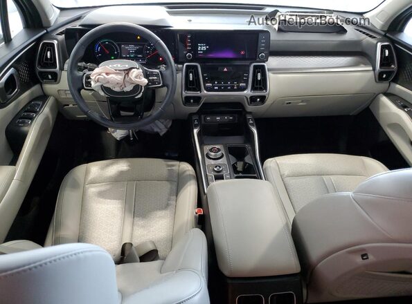 KNDRHDLG6R5247684 2024 KIA SORENTO Silver წინა პანელის ხედი