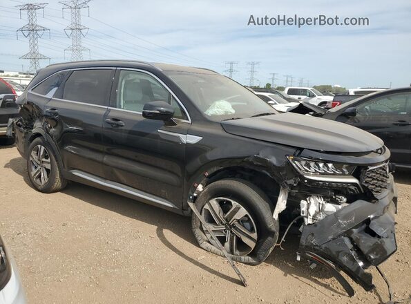 KNDRHDLGXP5185770 2023 KIA SORENTO Black Delantero derecho