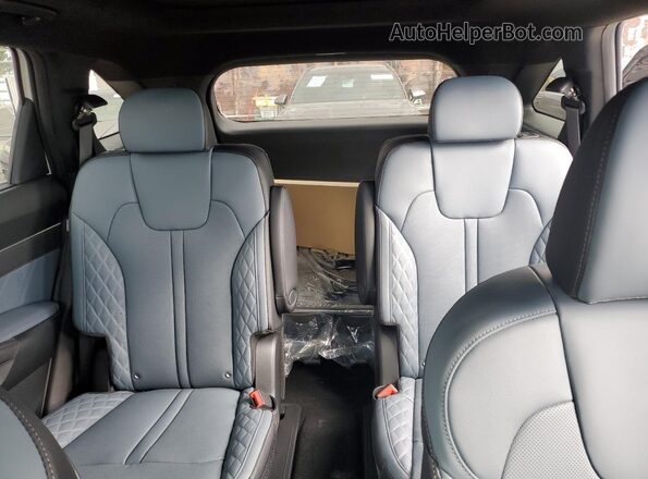 KNDRKDJG4S5414506 2025 KIA SORENTO White Вид задніх сидінь