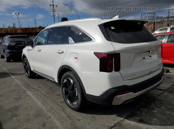 KNDRKDJG4S5414506 2025 KIA SORENTO White Задня ліва чверть