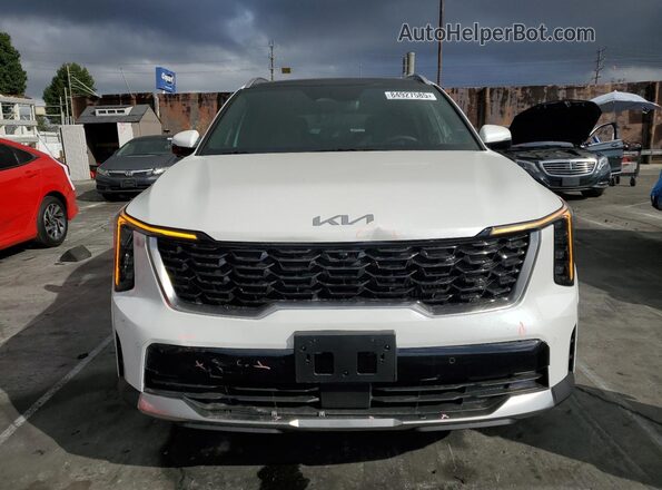 KNDRKDJG4S5414506 2025 KIA SORENTO White Вид спереду
