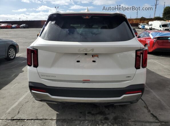 KNDRKDJG4S5414506 2025 KIA SORENTO White Вид ззаду