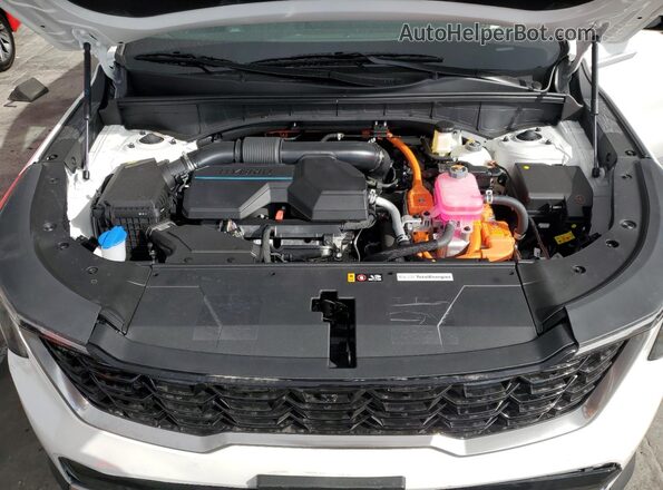 KNDRKDJG4S5414506 2025 KIA SORENTO White Вид підкапотного простору