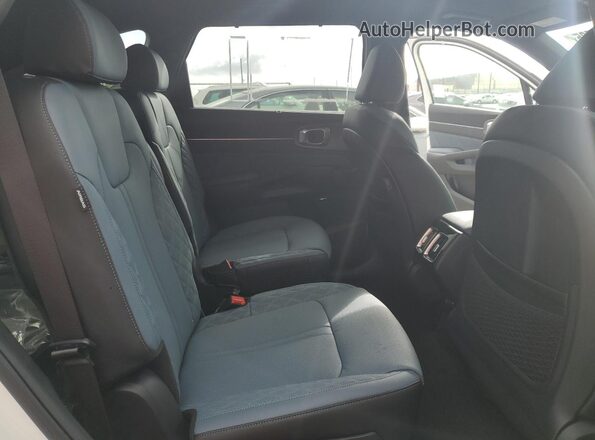 KNDRKDJG4S5414506 2025 KIA SORENTO White Вид задньої частини салону