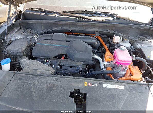 KNDRKDJG9S5306396 2025 KIA SORENTO HYBRID Gray 