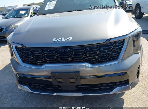 KNDRKDJG9S5306396 2025 KIA SORENTO HYBRID Gray 