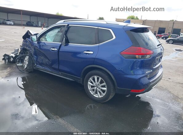KNMAT2MT0LP518942 2020 NISSAN ROGUE Blue Tył lewy