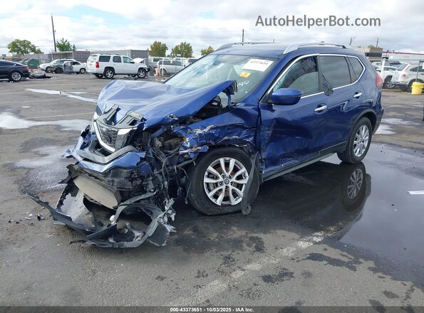 KNMAT2MT0LP518942 2020 NISSAN ROGUE Blue Przód lewy