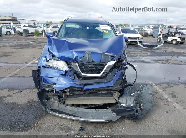 KNMAT2MT0LP518942 2020 NISSAN ROGUE Blue Widok zestawu wskaźników