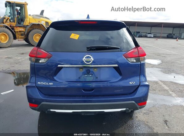 KNMAT2MT0LP518942 2020 NISSAN ROGUE Blue 
