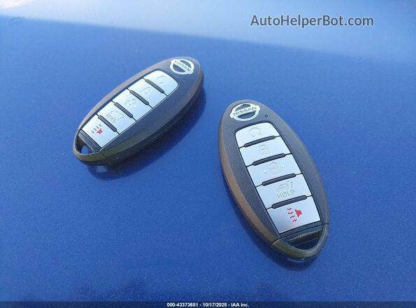 KNMAT2MT0LP518942 2020 NISSAN ROGUE Blue Widok deski rozdzielczej