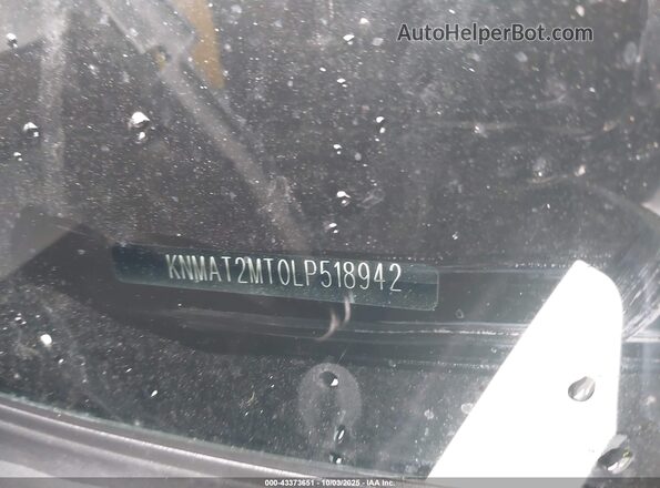 KNMAT2MT0LP518942 2020 NISSAN ROGUE Blue Widok komory silnika