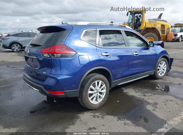 KNMAT2MT0LP518942 2020 NISSAN ROGUE Blue Tył prawy