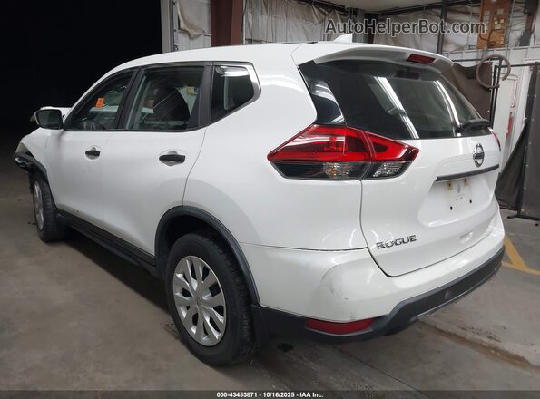 KNMAT2MT2JP576600 2018 NISSAN ROGUE White Rear left