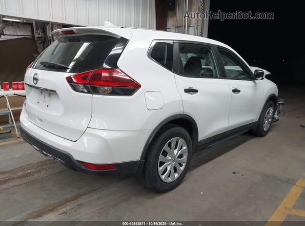 KNMAT2MT2JP576600 2018 NISSAN ROGUE White Rear right