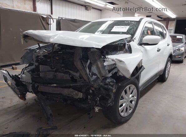 KNMAT2MT2JP576600 2018 NISSAN ROGUE White Front left