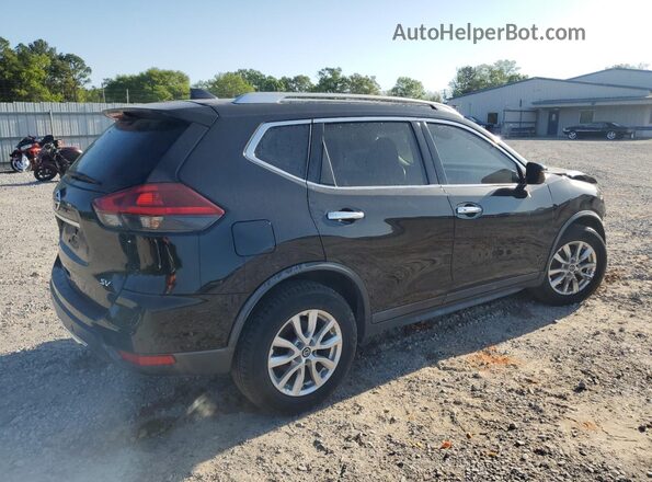KNMAT2MT3KP500563 2019 NISSAN ROGUE Black უკანა მარჯვენა