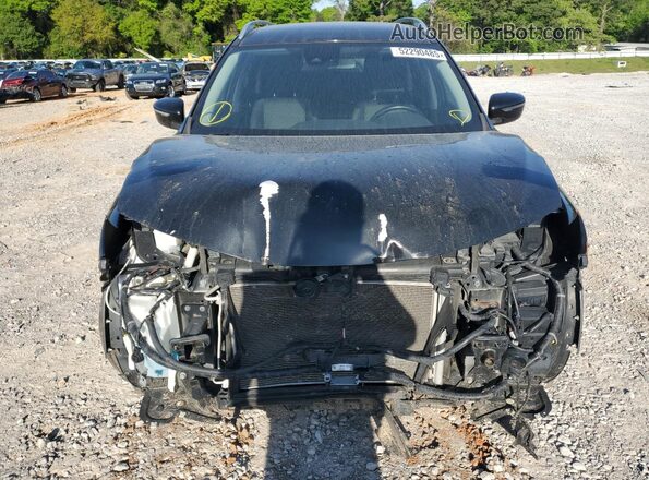 KNMAT2MT3KP500563 2019 NISSAN ROGUE Black წინა ხედი