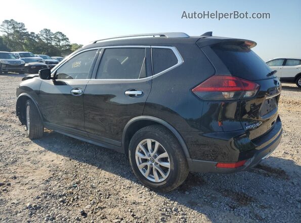 KNMAT2MT3KP500563 2019 NISSAN ROGUE Black უკანა მარცხენა
