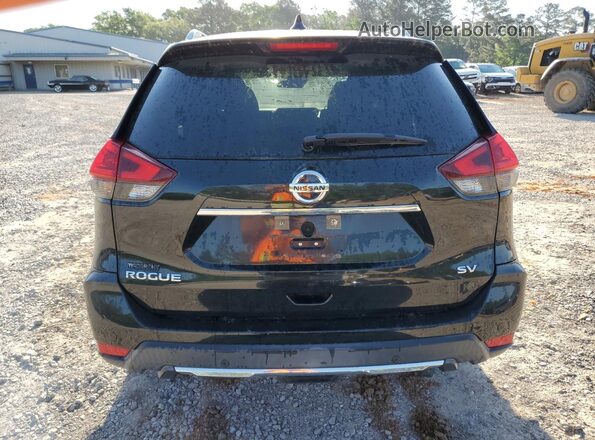 KNMAT2MT3KP500563 2019 NISSAN ROGUE Black უკანა ხედი