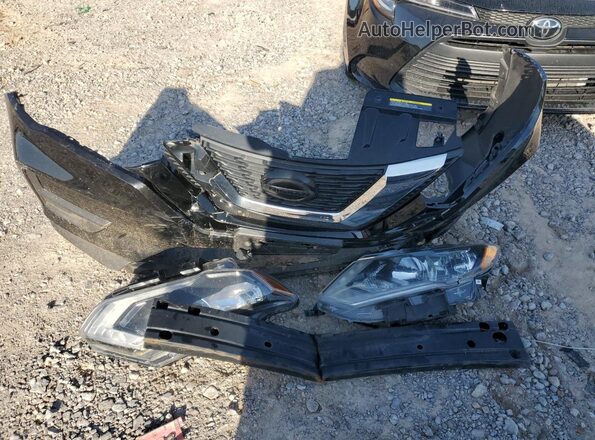 KNMAT2MT3KP500563 2019 NISSAN ROGUE Black VIN კოდის სტიკერის ხედი