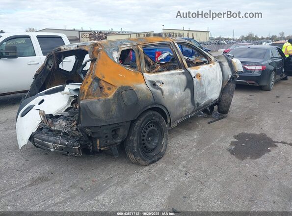 KNMAT2MT4GP649085 2016 NISSAN ROGUE White Задня права чверть