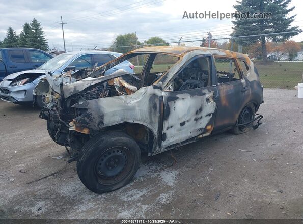 KNMAT2MT4GP649085 2016 NISSAN ROGUE White Передня ліва чверть