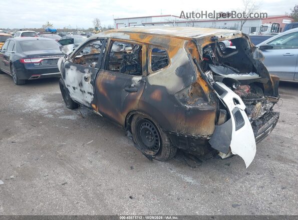 KNMAT2MT4GP649085 2016 NISSAN ROGUE White Задня ліва чверть