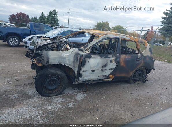 KNMAT2MT4GP649085 2016 NISSAN ROGUE White Вид задньої частини салону