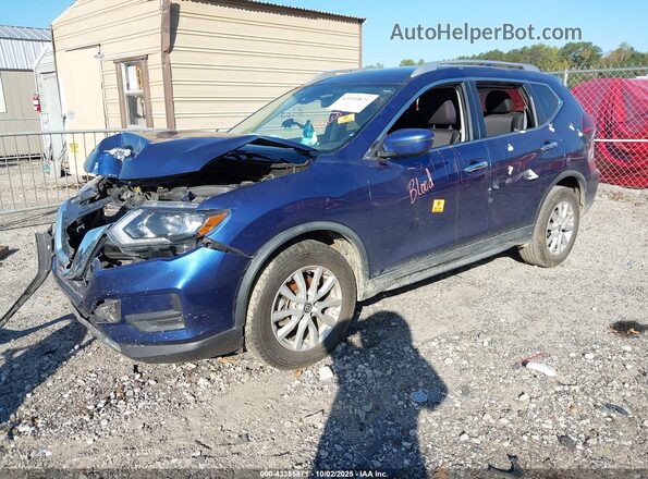 KNMAT2MT4LP500976 2020 NISSAN ROGUE Blue 