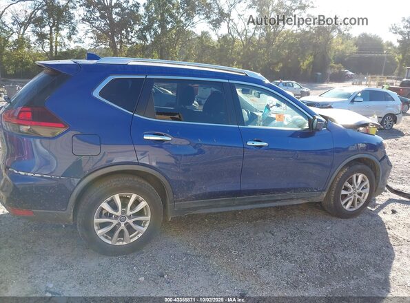 KNMAT2MT4LP500976 2020 NISSAN ROGUE Blue 