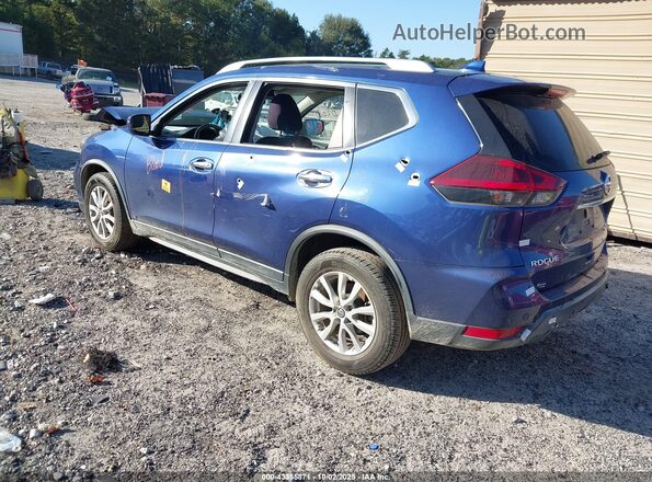 KNMAT2MT4LP500976 2020 NISSAN ROGUE Blue 