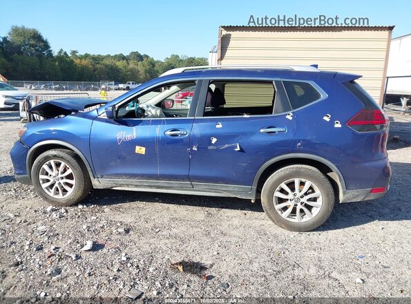 KNMAT2MT4LP500976 2020 NISSAN ROGUE Blue 