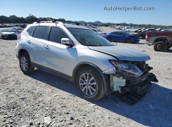 KNMAT2MT5JP506198 2018 NISSAN ROGUE Silver Front right