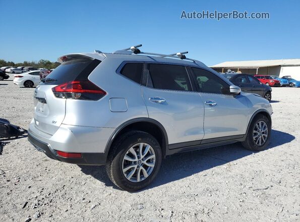 KNMAT2MT5JP506198 2018 NISSAN ROGUE Silver Rear right