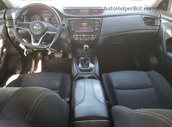 KNMAT2MT5JP506198 2018 NISSAN ROGUE Silver Dashboard view