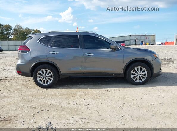 KNMAT2MT5LP508732 2020 NISSAN ROGUE Серый Вид задней части салона
